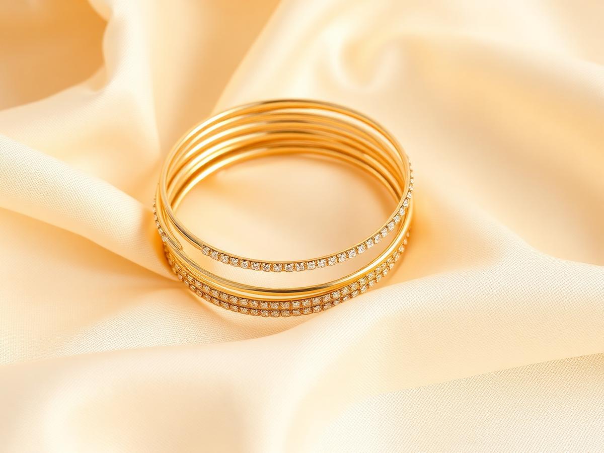Fine Gold Jewellery — 22K & 18K